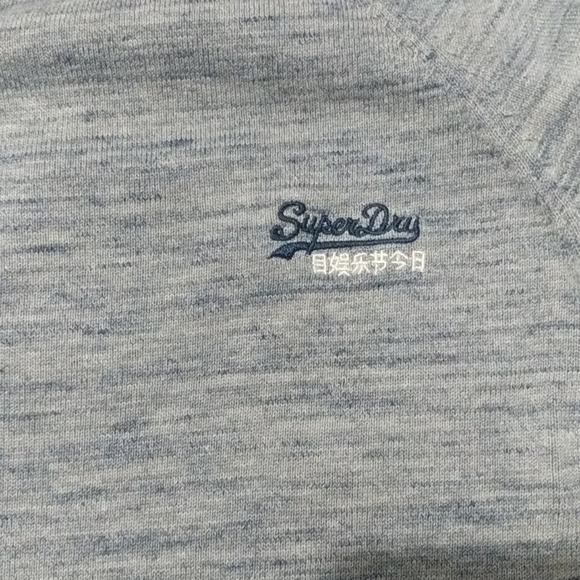 Superdry Men's Crew Neck - Picture 3 of 6